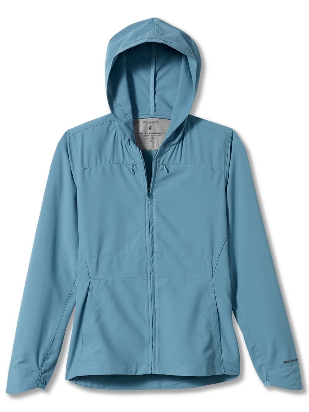 Royal Robbins Womens Bug/Sun Barrier Expedition Full Zip Windbreaker Hoody XS